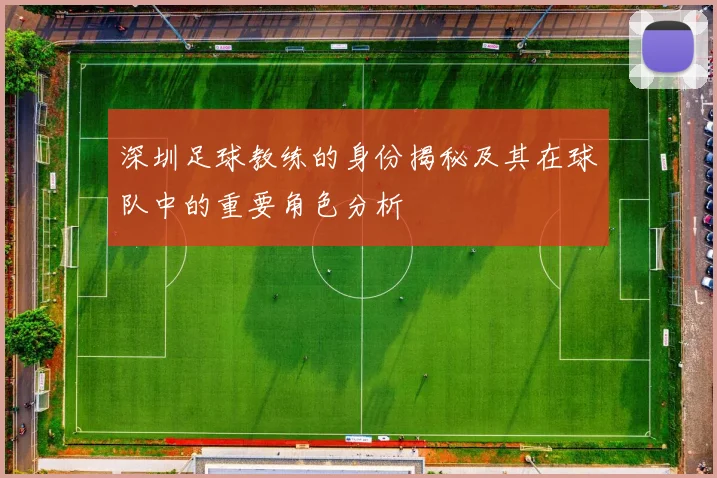 深圳足球教练的身份揭秘及其在球队中的重要角色分析
